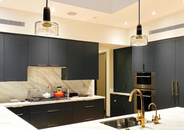 Iris Single pendant lamp by Thomas O'Brien by Visual Comfort