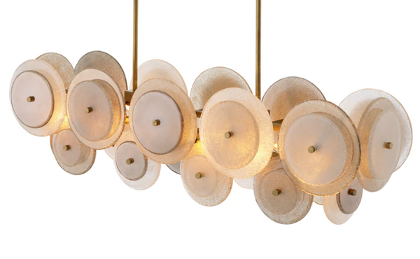 Cabrillo chandelier by Eichholtz