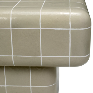 Vitalis garden side table by Eichholtz