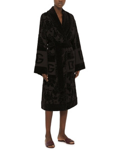 Dolce&Gabbana bathrobe, DG logo