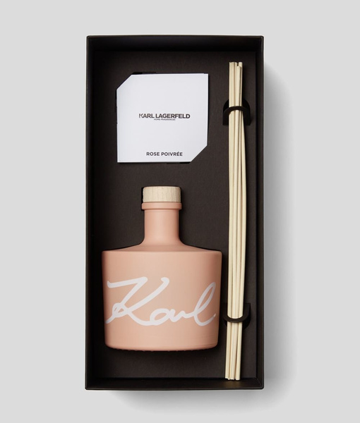 Perfume for the home Karl Lagerfeld Rose Poivree