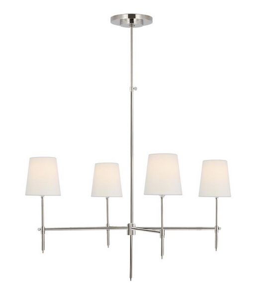 Thomas O'Brien Bryant Large chandelier by Visual Comfort