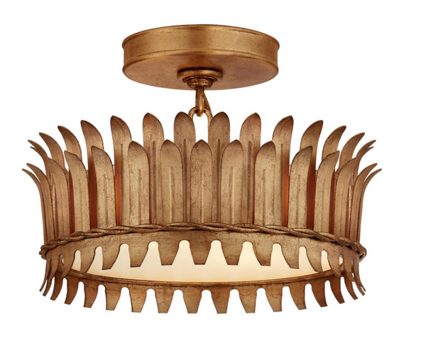 Leslie 12" plafond by Suzanne Kasler