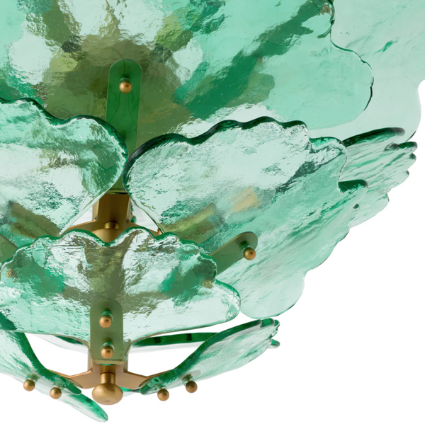 Toscano chandelier by Eichholtz