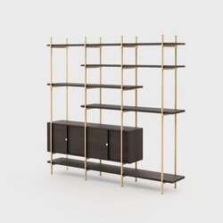 Laskasas Taylor bookcase
