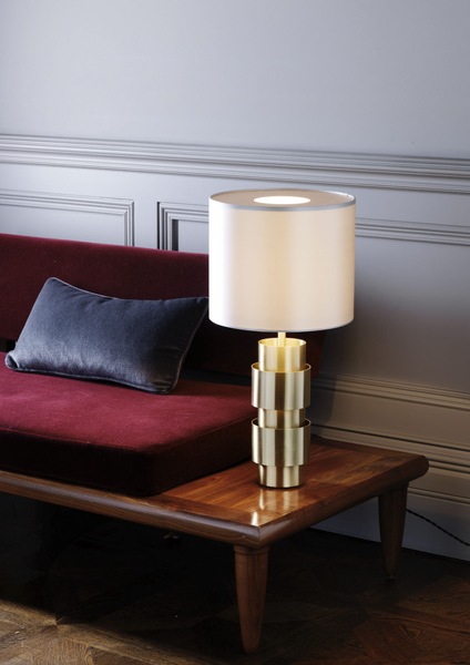 Ring table lamp by CTO Lighting