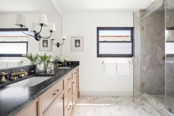 Vendome two-arm wall lamp by Thomas O'Brien by Visual Comfort