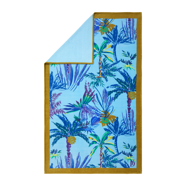Yves Delorme Ilots beach towel