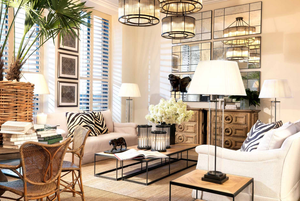 Krzesło rattanowe Eichholtz Colony 