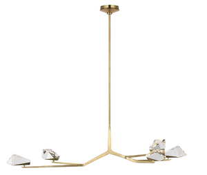 Carraig 53’ chandelier by Waterford