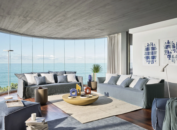 Heiko 43 side table by Gervasoni 1882