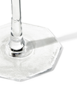 Ralph Lauren Home crystal champagne coupe, from the Coraline collection