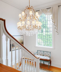 Ralph Lauren Home Adrianna Large Chandelier