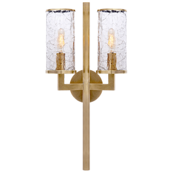 Kelly Wearstler Liaison Double wall lamp