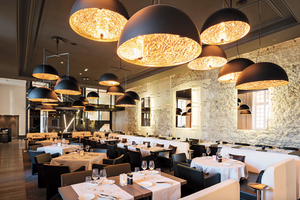 The Stchu-Moon chandelier by Catellani & Smith