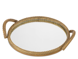 Salvi Round Tray by Eichholtz 