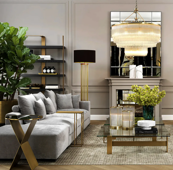 Clifford modular corner sofa by Eichholtz