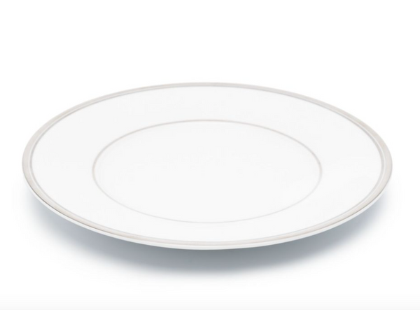 Talerz porcelanowy obiadowy Ralph Lauren Home, z kolekcji Wilshire