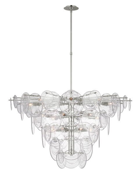 Aerin Loire Grande Chandelier Visual Comfort brand