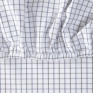 Ralph Lauren Home sheet, from the Tattersal collection (NaviWhite)