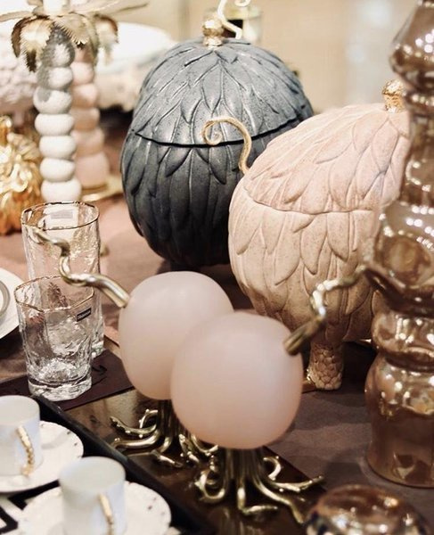 Waza Lukas Soup Monster Tureen L'Objet, z kolekcji Haas Brothers