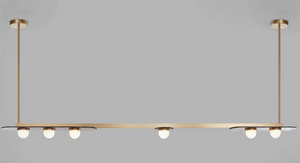 Modulo Vertical pendant lamp by CTO Lighting