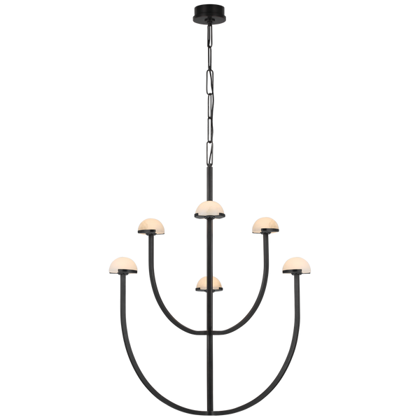 Żyrandol Kelly Wearstler Pedra Large marki Visual Comfort