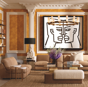 Ławka Column marki Eichholtz