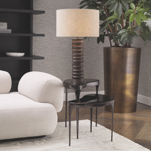 Sahure table lamp by Eichholtz