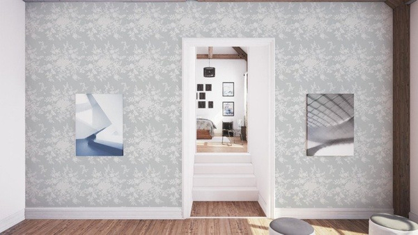 Vintage Dauphine Ralph Lauren Home wallpaper, from the Signature Papers collection