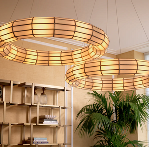 Żyrandol Ronco marki Eichholtz