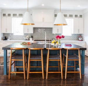 Goodman Medium pendant lamp by Thomas O'Brien