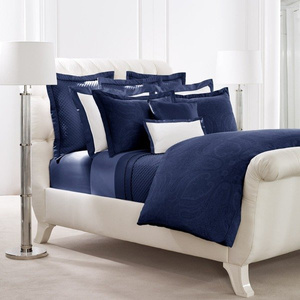 Ralph Lauren Home pillowcase, from the Doncaster (Navy) collection