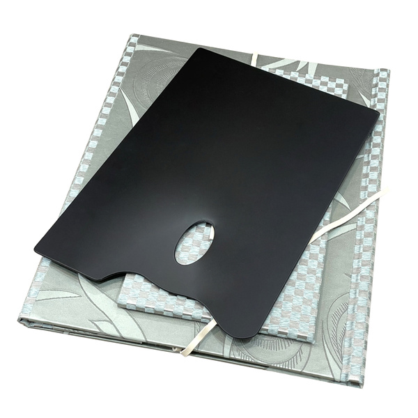 Duży folder na dokumenty Armani Casa Sanzio Green