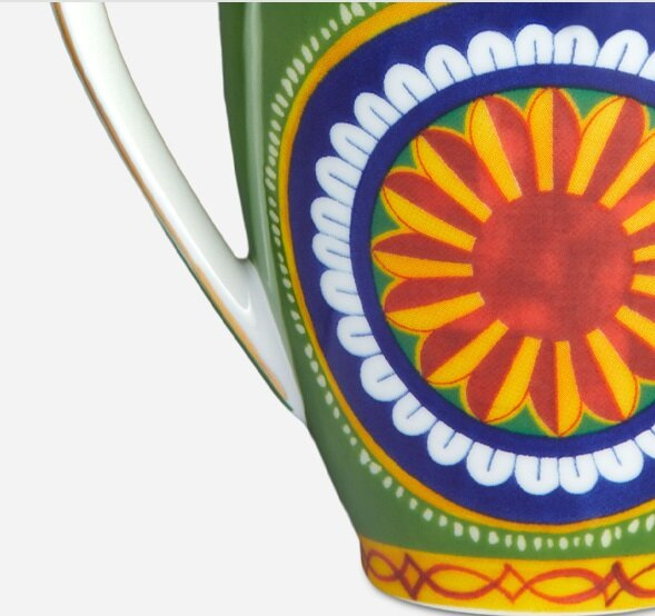 Dolce&Gabbana creamer, Carretto Siciliano