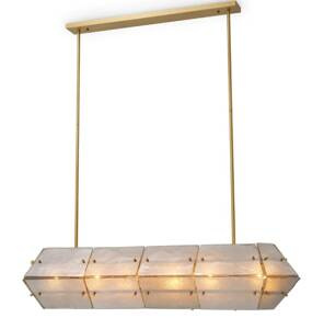 Ferrucci chandelier by Eichholtz