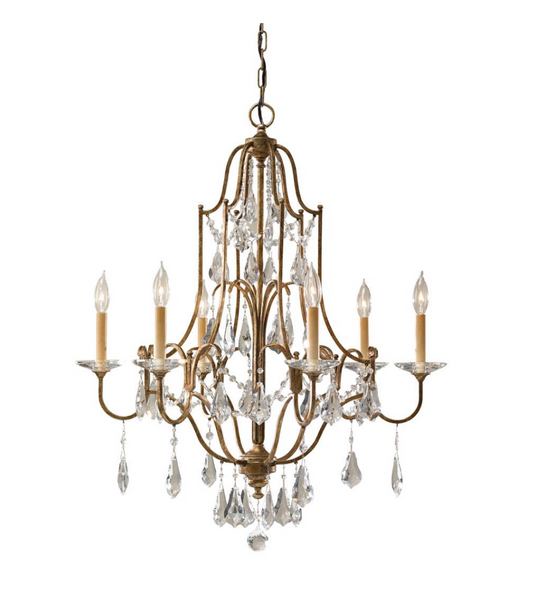 Valentina Medium chandelier designed by Sean Lavin
