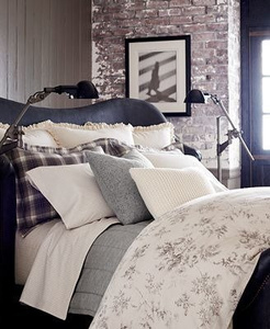 Ralph Lauren Home decorative pillow, from the Richardson collection (gray)