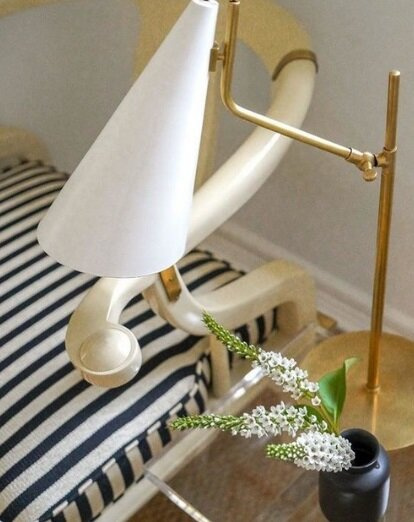 Lampa stołowa Aerin Clemente marki Visual Comfort