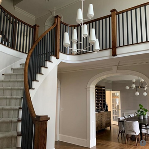 Aerin Fontaine chandelier by Visual Comfort 