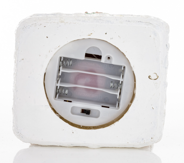 Świąteczny Ledowy domek small a'la piernik z kwadratową podstawą