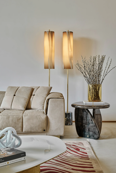 Mojave floor lamp by Roberto Cavalli Home Interiors