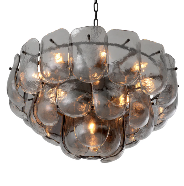 Gustave chandelier by Eichholtz