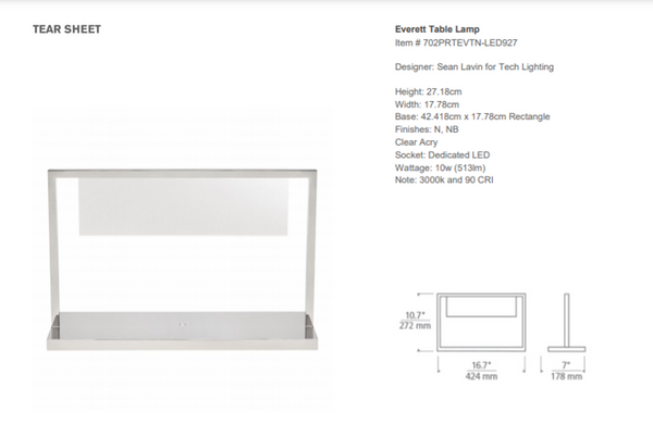 Sean Lavin Everett Table Lamp