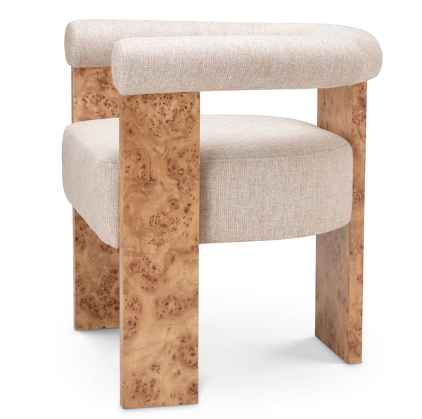 Percy chair by Eichholtz