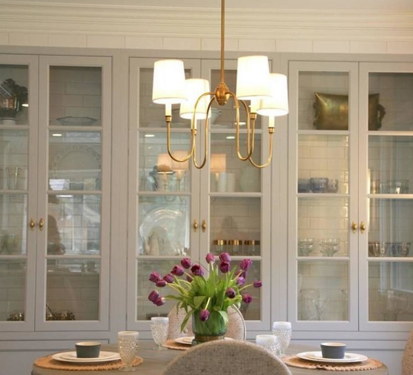 Thomas O'Brien Vendome Small Chandelier