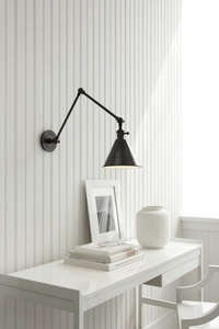 Wall lamp E.F Chapman Boston Functional Double Arm Visual Comfort brand