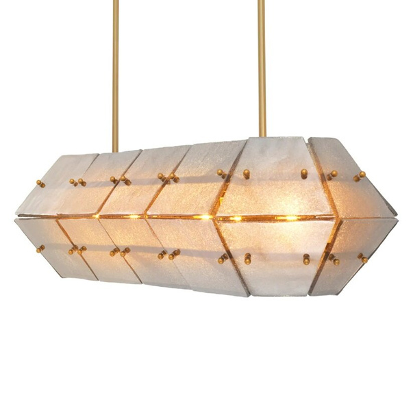 Ferrucci chandelier by Eichholtz