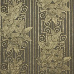 Tapeta Fleur Moderne-Bronze Ralph Lauren Home, z kolekcji Penthouse