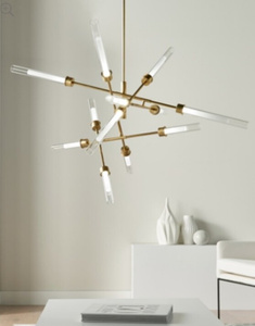 Linger 12 chandelier by Sean Lavin